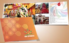 Tour & Travel Brochure Design Jaipur