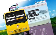 Online Bus Booking Website Design Jaipur