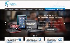 Cyber Shoppe Website Design Jaipur