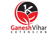 Ganesh Vihar Extention Logo Jaipur