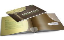 Green Files iCED Brochure Design Jaipur
