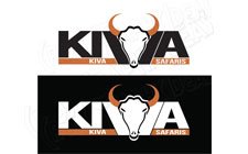 Kiva Safaris Logo Design Jaipur