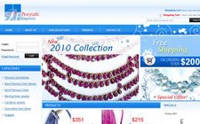 Jewellery Website Design Jaipur
