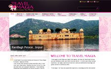 Travel Web Design Jaipur